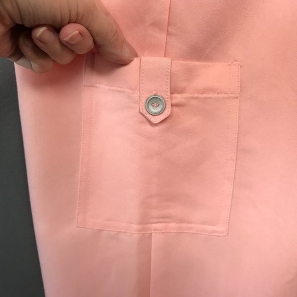 Alfred Dunner Soft Pull-On Capris Pockets Pants - Picture 3 of 8